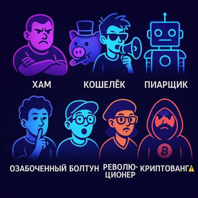 # 🤖 7 видов спамеров, которых вы точно встречали в своём Telegram чате