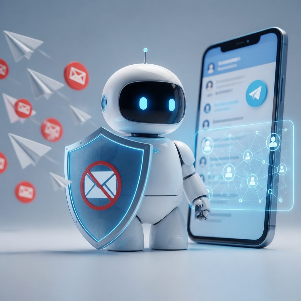 Антиспам бот в Телеграм: как это работает на практике