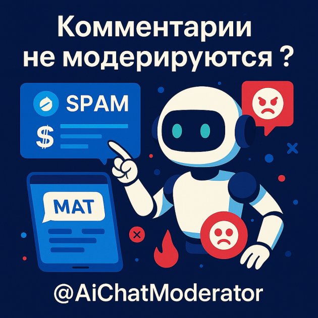 Что происходит с репутацией Telegram канала, если комментарии не модерируются