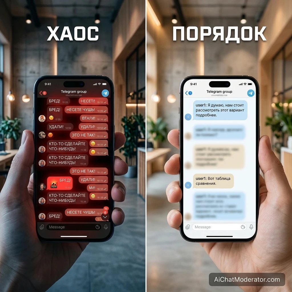 Флуд в 2026 стал тише, но токсичнее