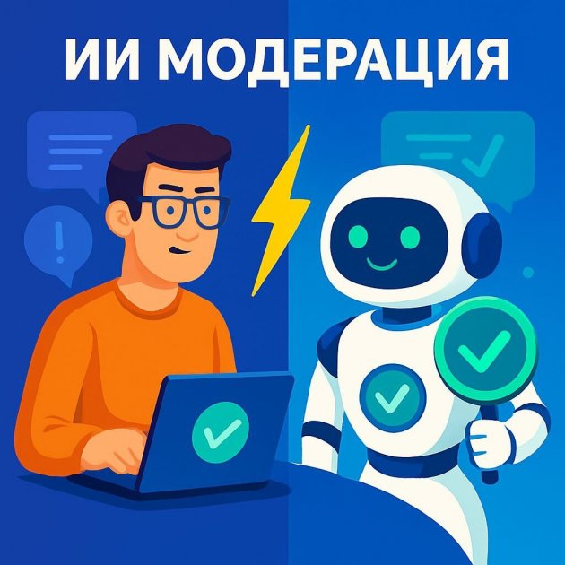 Как настроить ИИ, чтобы он модерировал чат как вы, только быстрее