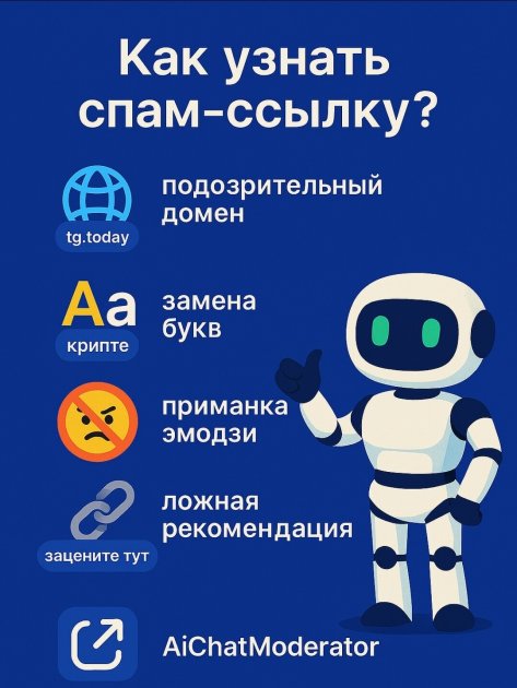Как понять, что ссылка не просто ссылка?