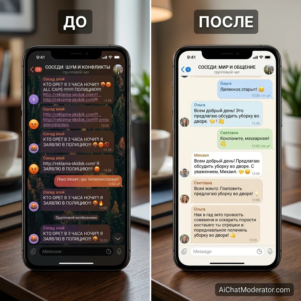 Как удержать чат, когда он горит со всех сторон