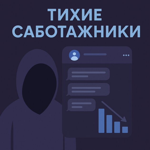 Кто убивает чат изнутри и почему их сложнее всего заметить