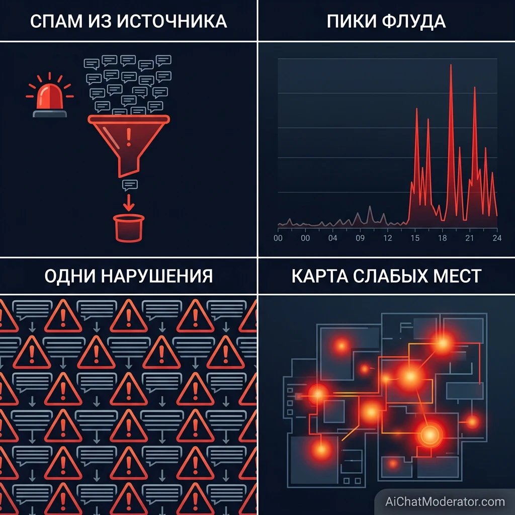 Модерация как аналитика роста