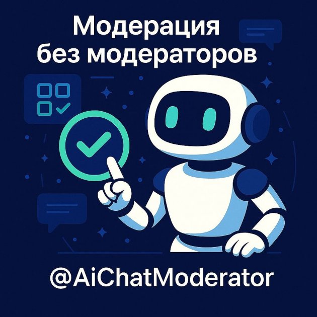 Можно ли модерировать Telegram чат без модераторов