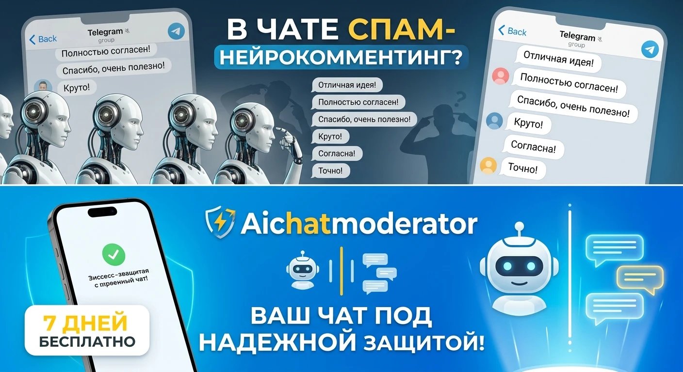 Нейрокомментинг: невидимая угроза для чатов