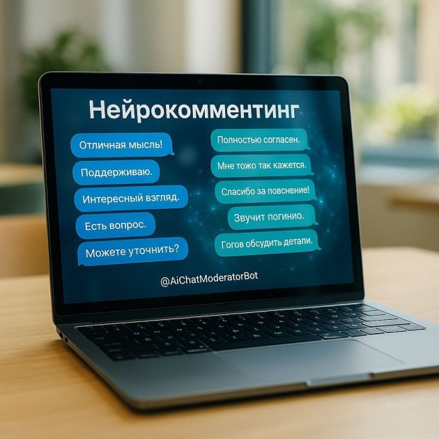 Нейрокомментинг: оживление чата или репутационная ловушка?