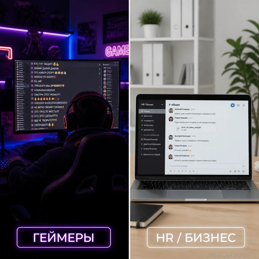 Один бот - два разных чата