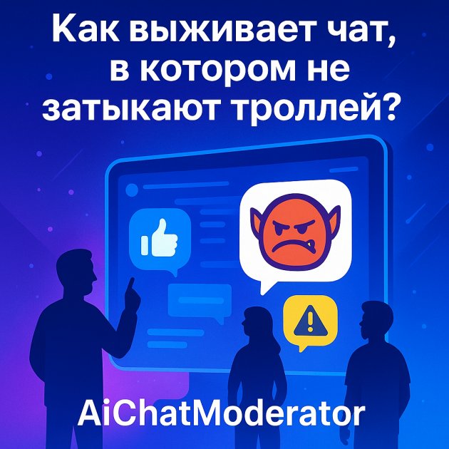 Почему тролли и провокаторы задерживаются в чатах дольше, чем активные участники
