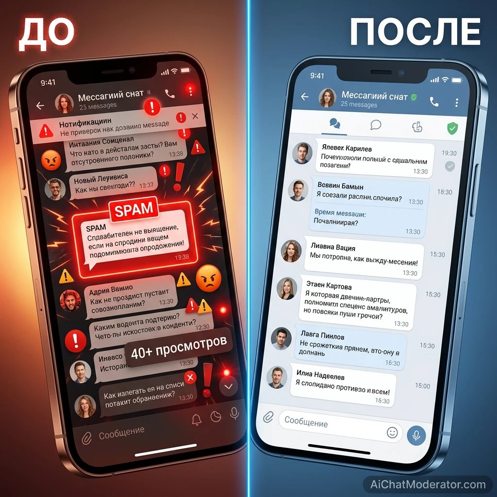 Скорость модерации важнее, чем ты думаешь