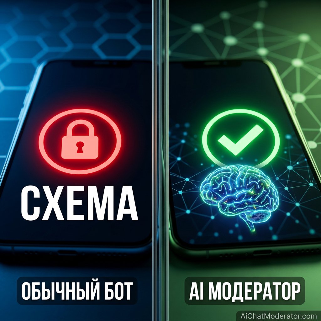 Слово — не нарушение. Контекст — всё.