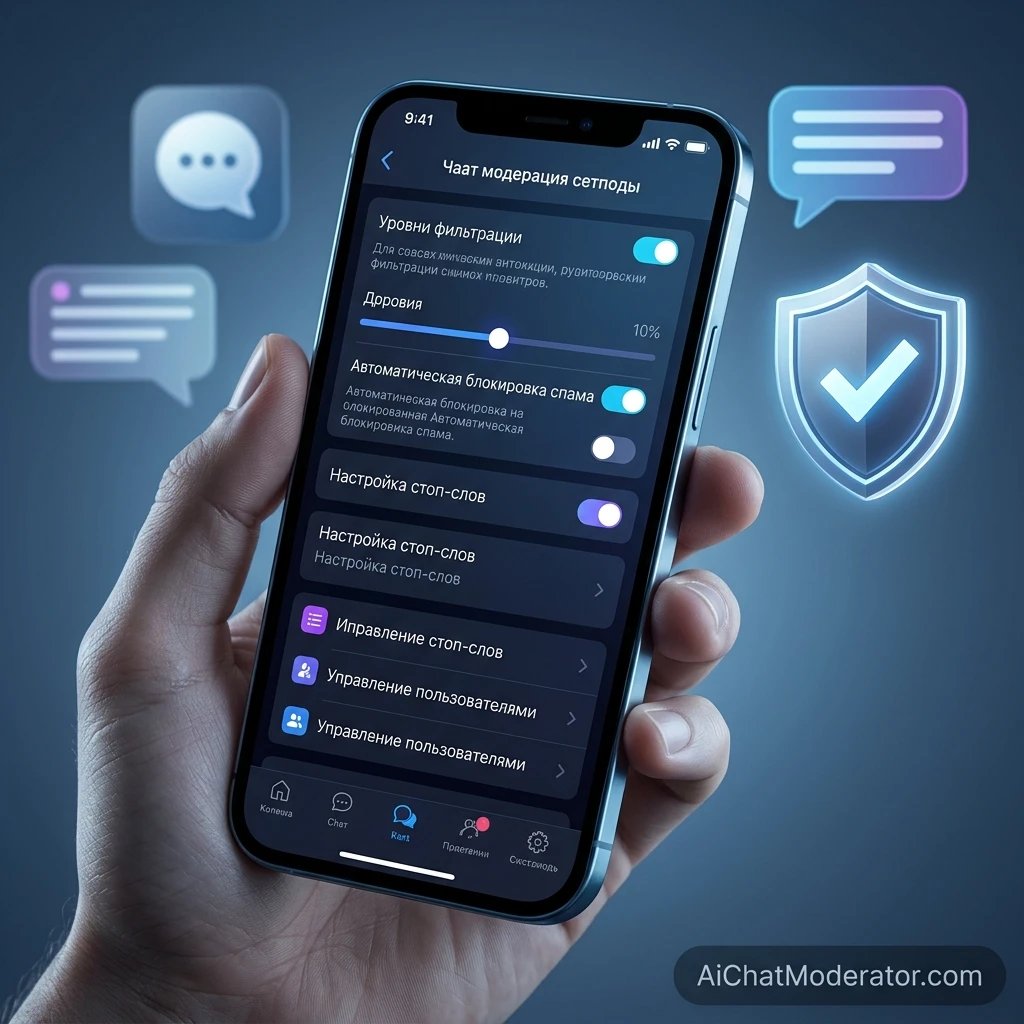 Тонкая настройка AiChatModerator под вашу нишу